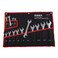 Sunex 9914A 14 Piece Angle Head SAE Wrench Set FULL POLISH CRV