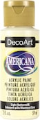 DecoArt Light Buttermilk Americana Acrylic Paint 2Ounce 2 Fl Oz Pack of 1
