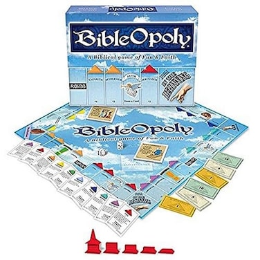 Late for The Sky Bibleopoly Blue