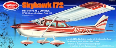 Guillows Cessna Skyhawk Model Kit Small