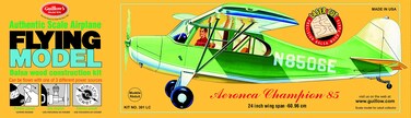 Guillows Aeronca Champion Balsa Model Airplane Model Kit
