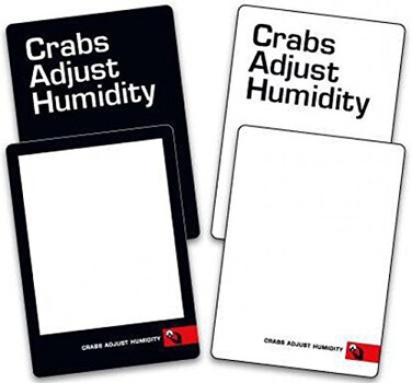 Crabs Adjust Humidity  Blank Deck