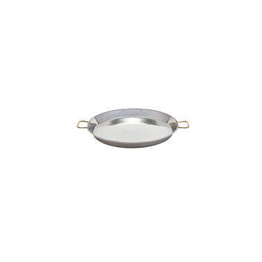 Garcima 18Inch Stainless Steel Paella Pan 46 cm