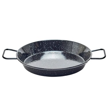 Garcima 8Inch Enameled Steel Paella Pan 20cm