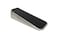 Shepherd Hardware 3314 Designer Satin Nickel Door Wedge with NonSkid Rubber Base Grip