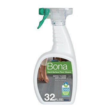 Bona MultiSurface Floor Cleaner Spray  32 fl oz  Unscented  Refillable  ResidueFree Floor Cleaning Solution for Stone Tile Laminate and Vinyl Floors