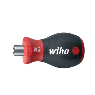 Wiha 28103 Magnetic 14 Bit Holder Stubby 57mm