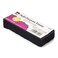 Charles Leonard MultiPurpose Felt Eraser 5 x 2 x 1 Inch Charcoal 12Pack 74500