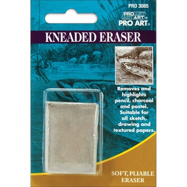 PRO ART Kneaded Eraser Grey