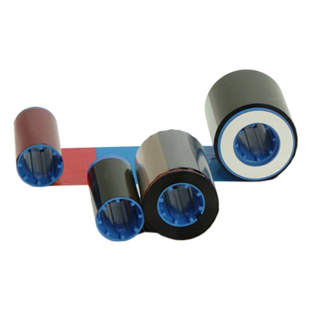 zebra tikinulujiyat Zebratechnologies Ymck Color Ribbon For Zxp Series 8 9 Retransfer Card Printers 625 Prints 625 PRINTS