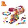 B toys  Pop Arty 275 Pcs Jewlery Making Kit Creative Pop Snap Bead Set for Kids DIY Craft Jewelry Making Kit Necklaces Rings Bracelets  4 Years