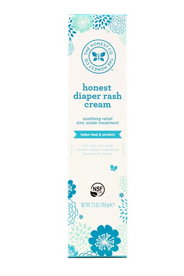 Honest Company Diaper Rash Cream 25oz  2 PACK