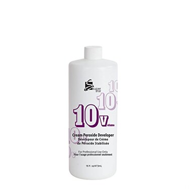 Super Star Cream Peroxide Developer 10 Volume  16 Oz