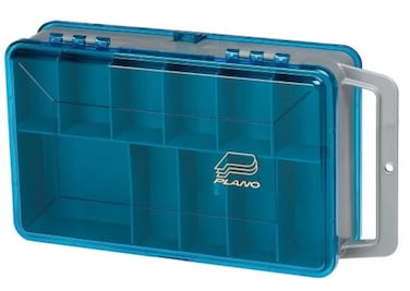Plano Small Double Sided Tackle Box Premium Tackle Storage