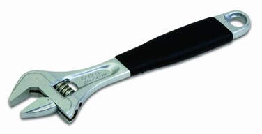 Bahco 9071 RC US Adjustable Wrench Ergo 8Inch Chrome