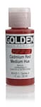 Golden Fluid Acrylic Paint 1 OunceCadmium Red Medium Hue