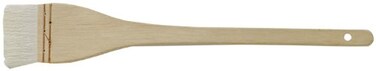 PRO ART Bristle Paint Hake 3inch x 1inch Brush Natural