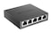 DLink Ethernet Switch 5 Port Gigabit Unmanaged Metal Desktop Plug and Play Compact DGS105Black