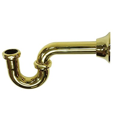 Kingston Brass CC2182 Faucetier Decor 8Inch PTrap Polished Brass