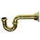 Kingston Brass CC2182 Faucetier Decor 8Inch PTrap Polished Brass
