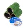 PENNPLAX DecoReplicas HideAway Pipes with Club Moss Aquarium Decoration  Realistic Appearance with Various Textures  Safe for Freshwater and Saltwater Fish Tanks