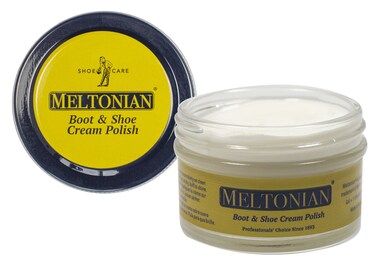 Meltonian Cream  Neutral 001  Quality Shoe Polish for Leather  Use on Boots Shoes Purses Furniture  Cream Based Shoe Polish  Leather Conditioner  17 OZ Jar