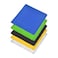 EcoFused Microfiber Cleaning Cloth  12x12 Inch Microfiber Cloth  Pack of 5 Large Cloths  Microfiber Cleaning Cloth for Electronics and Monitors