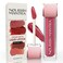 NOURISH MANTRA JashnEGulab Lipstick 35ml Creamy Matte Liquid Lipstick with SPFWater ProofSmudge ProofTransfer ProofLong LastingSuits All Skin Tones