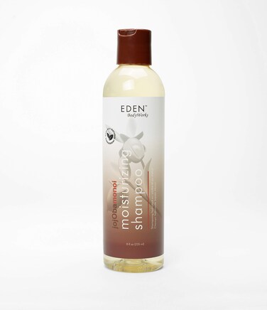 EDEN BodyWorks JojOba Monoi Moisturizing Shampoo  8 oz  Gently Cleanse Nourish  Protect Hair and Scalp  Packaging May Vary