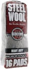 4 Homax 10660706 Rhodes American Steel Wool Pad ExtraCourse 4 16pack