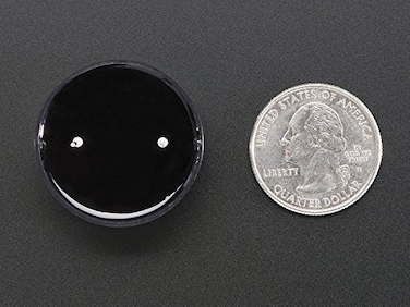 Adafruit BreadboardFriendly PCB Mount Mini Speaker  8 Ohm 02W ADA1898