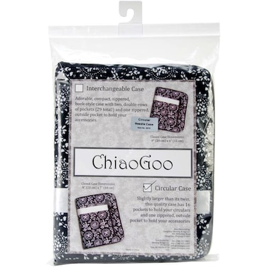 ChiaoGoo Circular needle case 23x18cm  1pc