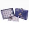 Hansol Cupping Therapy Equipment Set with Pumping Handle 17 Cups Made in Korea