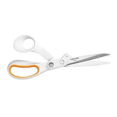 Fiskars 8 Inch Amplify Mixed Media Shears White