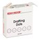 KohINoor Drafting Dots 78 Inches Diameter 500 per Box White 1 Box 25900J01
