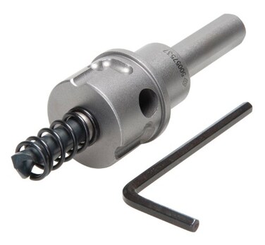 Greenlee 645022 Hole Cutter Arbor 238Inch through 3Inch 12Inch Shank