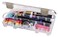 ArtBin 3003AB Solutions Small Box Art  Craft Supply Organizer with Removable Dividers 1 Plastic Storage Box