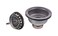 Oatey OAT14 Dearborn Brass Shallow Cup Basket Strainer with Shallow Locking Cup and Neoprene Stopper