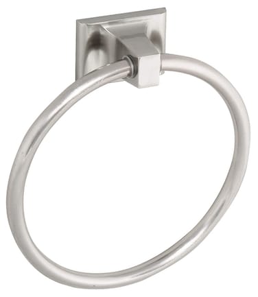 Design House 539163 Accessories Bathroom Hardware Towel RIng Satin Nickel
