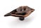 Laurey 24977 Cabinet Hardware 2Inch Leaf Knob Venetian Bronze