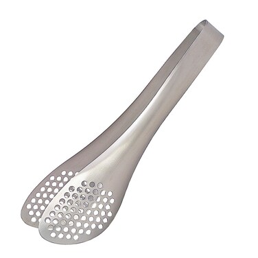 Sori Yanagi Stainless Steel Tongs  Perforated