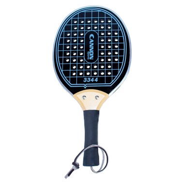 Cannon Sports Pro Paddleball Paddle for Racquet  POP Tennis Sports Black