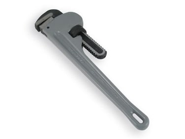 Olympia Tool Aluminum Pipe Wrench 01614 14 Inches