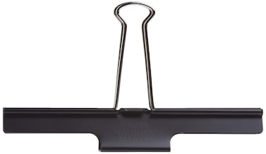Lion Extra Large Binder Clips Black 110Sheet