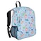 Wildkin 15Inch Kids Backpack for Boys  Girls Perfect for Early Elementary Daycare School Travel Features Padded Back  Adjustable Strap Mermaids