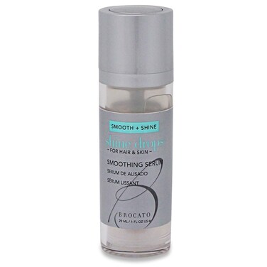 Brocato Actives Enhancing Shine Serum 1 Oz  Shine Booster  Conditioning Hair Agent  Replenishing Oils Repair Nourish and Smooth Hair  Perfect For Straight or Curly Hair Texture