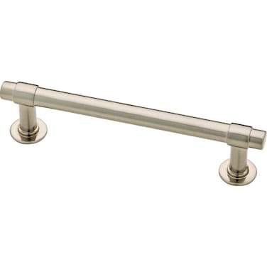 Franklin Brass Francisco 10Pack Cabinet Handles 4 Hole to Hole Satin Nickel Kitchen Cabinet Pulls Drawer Handles Cabinet Hardware Dresser Drawer Pulls P29617KSNB