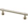 Franklin Brass Francisco 10Pack Cabinet Handles 4 Hole to Hole Satin Nickel Kitchen Cabinet Pulls Drawer Handles Cabinet Hardware Dresser Drawer Pulls P29617KSNB