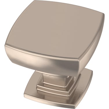 Franklin Brass Webber 10Pack Cabinet Knobs Brushed Nickel Drawer Knobs Kitchen Cabinet Knobs for Dresser Drawers Pulls and Knobs 118 Closet Door Knobs P29542KSNB