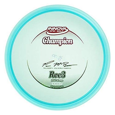 Innova Disc Golf Champion Material Roc 3 Golf Disc 165169gm Colors may vary